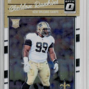 2016 Donruss Optic Sheldon Rankins RC #140 Saints