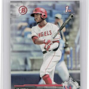 2017 Bowman Draft Jo Adell #BD-95 Angels