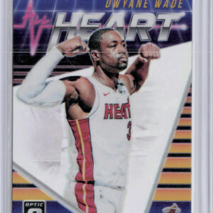 2018-19 Donruss Optic Dwyane Wade #3 Heat All Heart