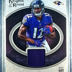2018 Panini Jaleel Scott JSY #KR-JS Ravens Knights of the Round Rookie