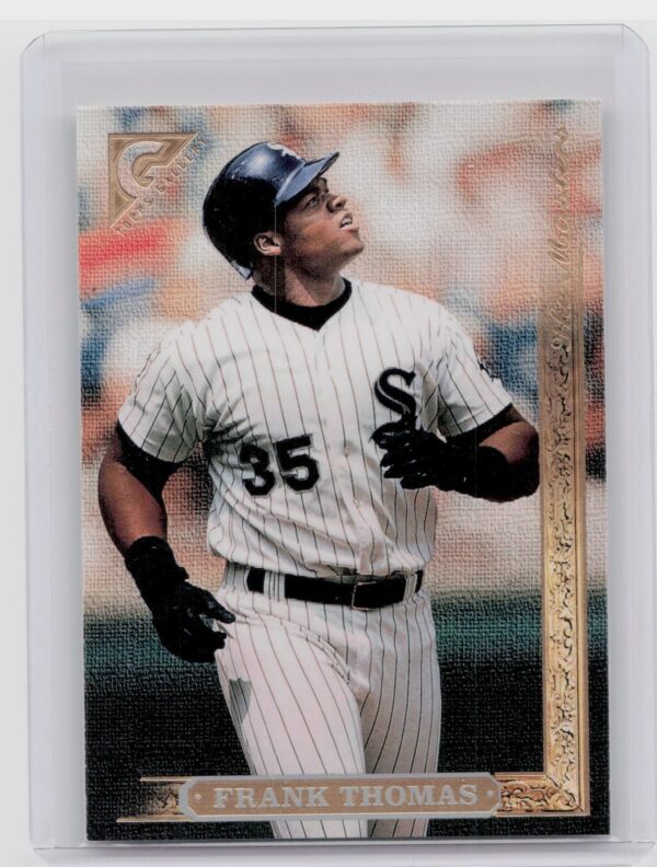 1996 Topps Gallery Frank Thomas #175 Sox