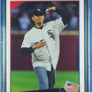 2009 Topps Barack Obama SP VAR #44