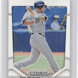 2014 Prizm Ben Zobrist Prizms #89 Rays