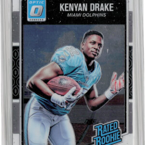 2016 Donruss Optic Kenyan Drake RC #181 Dolphins