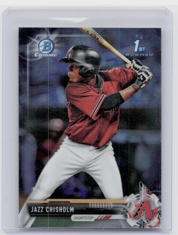 2017 Bowman Chrome Jazz Chisholm #BCP207 Diamondbacks Prospects
