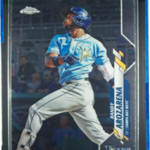 2020 Topps Chrome Update Randy Arozarena RC #U-35 Rays