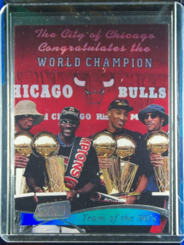 1997-98 Stadium Club Team of the 90s #5 Bulls