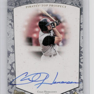 1998 SP Top Prospects Chad Hermansen AU #CH Mudcats Autographs