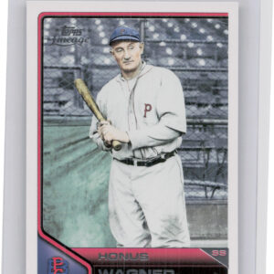 2011 Topps Lineage Honus Wagner #99 Pirates