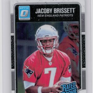 2016 Donruss Optic Jacoby Brissett RC #170 Patriots