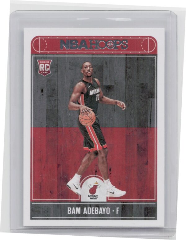 2017-18 Hoops Bam Adebayo RC #264 Heat