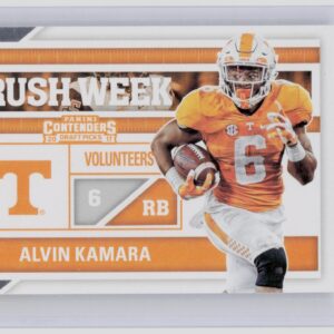 2017 Contenders Draft Picks Alvin Kamara #4 Volunteers Rush Week