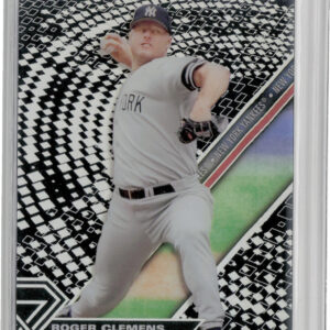 2017 Topps High Tek Roger Clemens Blackout #HT-RC Yankees