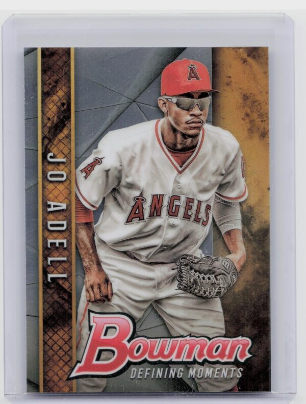 2017 Bowman Draft Jo Adell #BDM-JA Angels Bowman Defining Moments