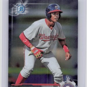 2017 Bowman Draft Juan Soto Chrome #BDC-162 Nationals