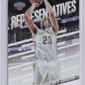 2014-15 Panini Prizm Anthony Davis #4 Pelicans Representatives