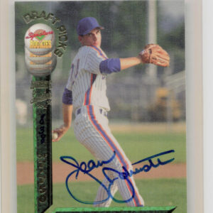 1994 Signature Rookies Draft Picks Sean Johnston AU SN7750 #33 Mets Signatures