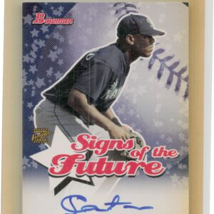 2004 Bowman Ismael Castro AU #SOF-IC Mariners Signs of the Future