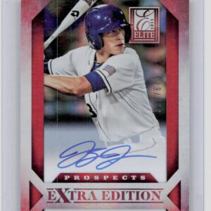2013 Panini Elite Extra Edition JaCoby Jones AU SN673 #152 Pirates