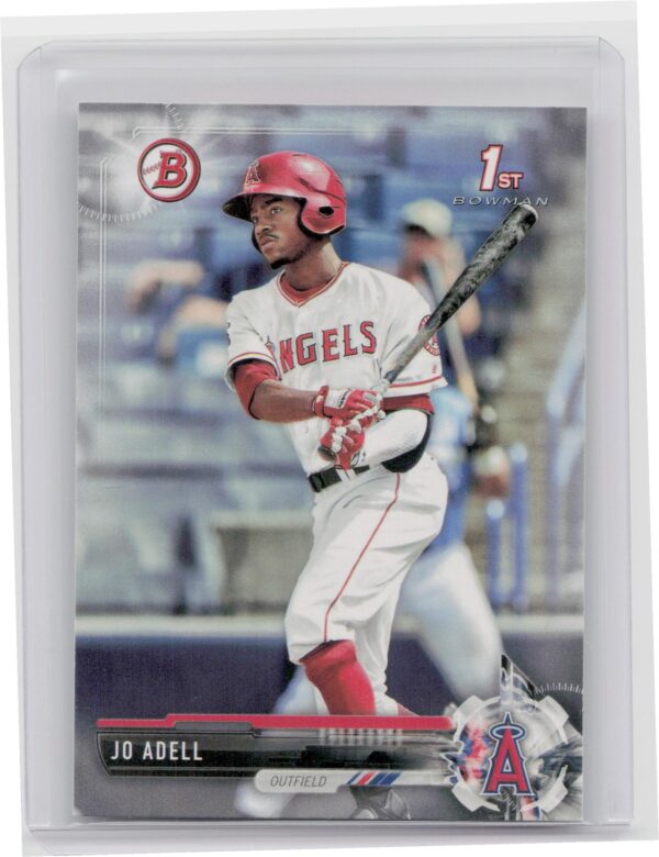 2017 Bowman Draft Jo Adell #BD-95 Angels