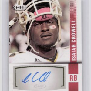 2014 SAGE HIT Isaiah Crowell AU #A41 Hornets Autographs