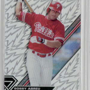 2017 Topps High Tek Bobby Abreu Lightning #HT-BA Phillies