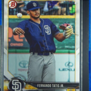 2018 Bowman Fernando Tatis Jr. #BP114 Padres Prospects