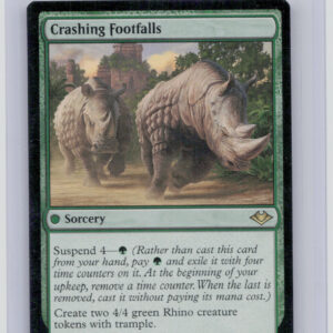MTG Modern Horizons Crashing Footfalls