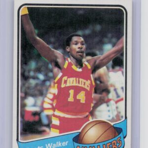 1979-80 Topps Foots Walker #42 Cavaliers
