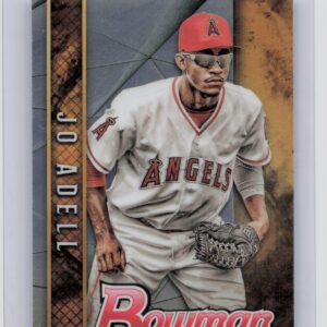 2017 Bowman Draft Jo Adell #BDM-JA Angels Bowman Defining Moments