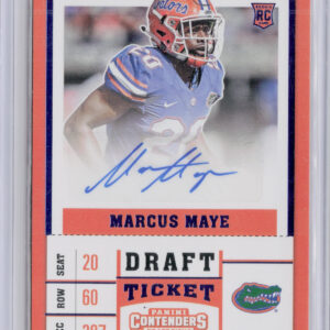 2017 Panini Contenders Draft Picks Marcus Maye AU #248 Gators