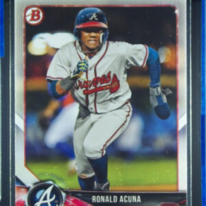 2018 Bowman Ronald Acuna #BP1 Braves Prospects