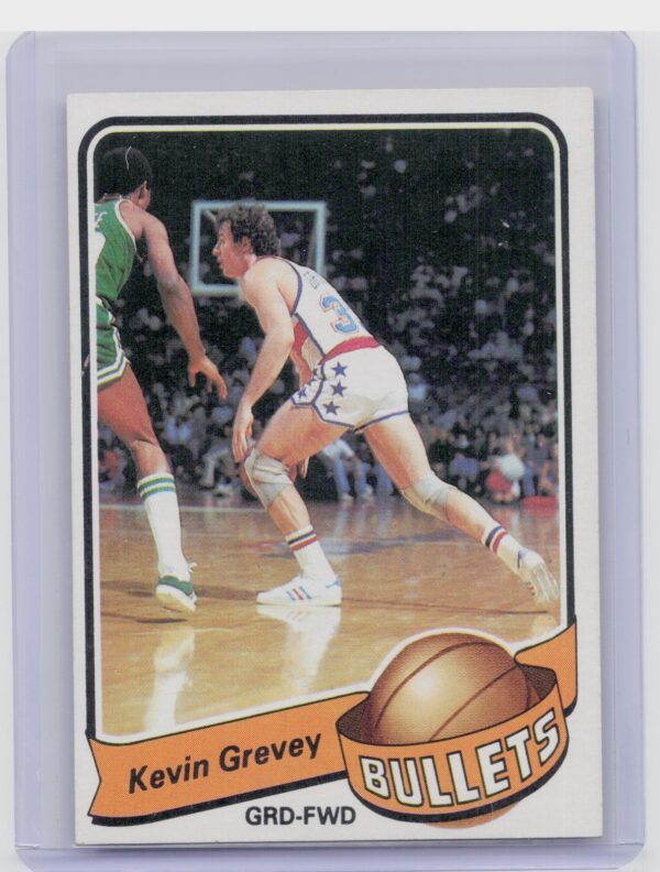 1979-80 Topps Kevin Grevey #34 Bullets