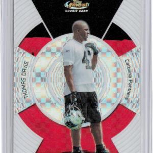 2005 Finest Thomas Davis Xfractors SN250 #134 Panthers