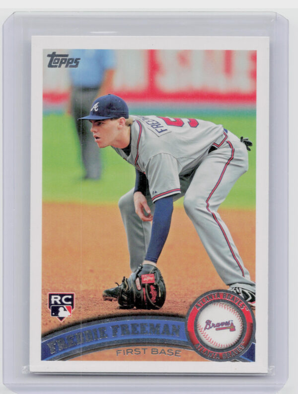 2011 Topps Freddie Freeman RC #145 Braves