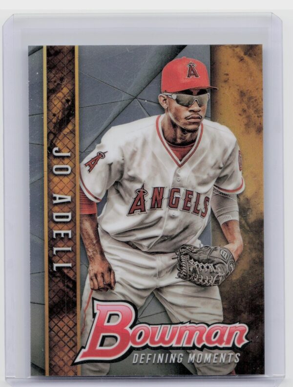 2017 Bowman Draft Jo Adell #BDM-JA Angels Bowman Defining Moments
